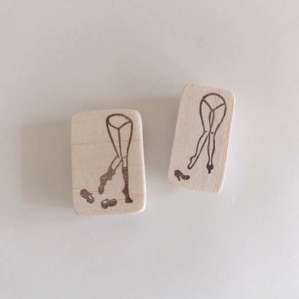 憧れのスカートめくりはんこ 4枚目の画像