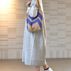 ジグザグバッグ（M,Lサイズ）受注製作 5枚目の画像