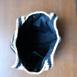 訂製流蘇籃袋（黑色內布） 第3張的照片