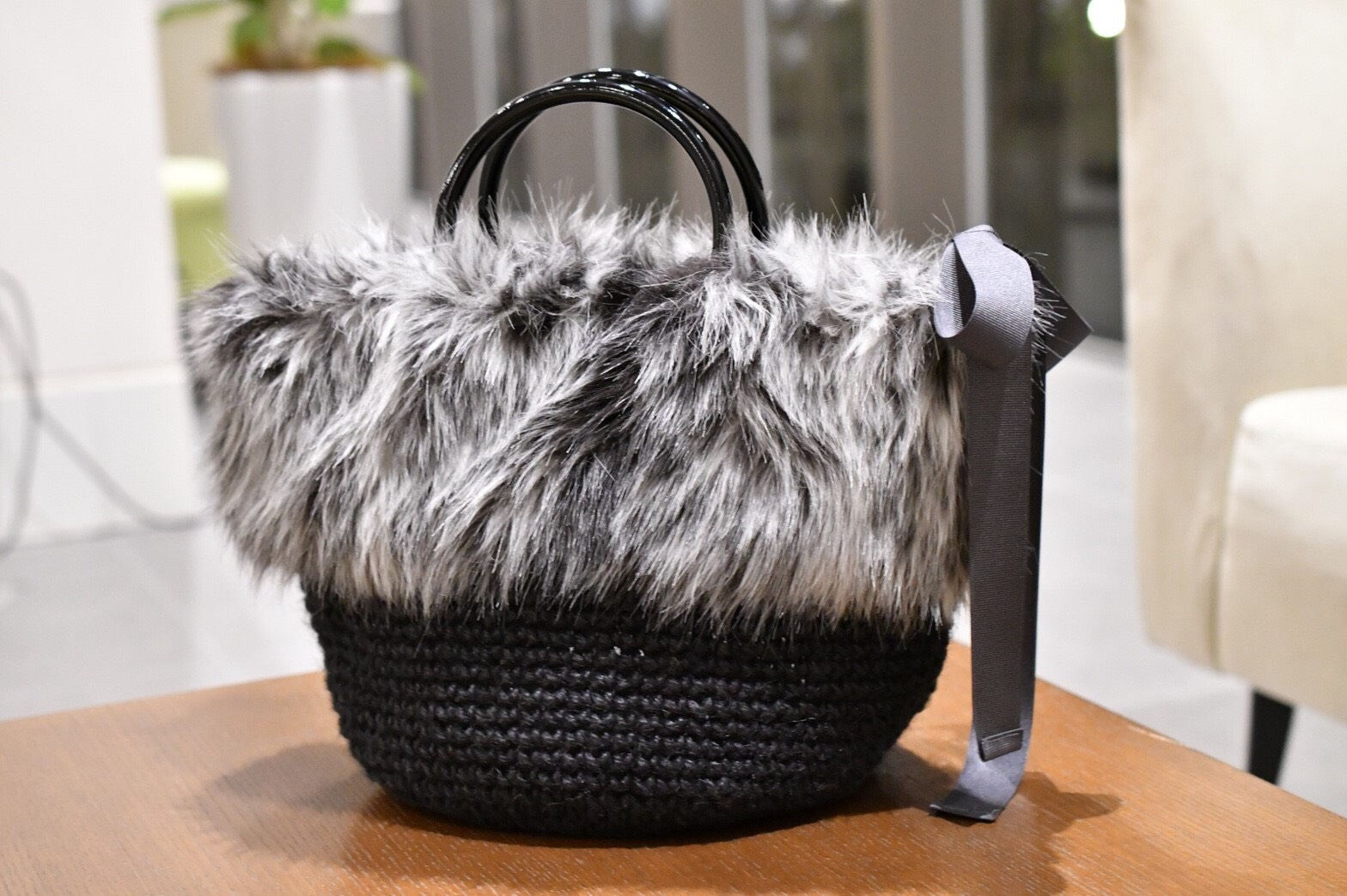 こりんご‼️ANTEPRIMA ブラックファー付きバッグ 楽天市場】【ポイント