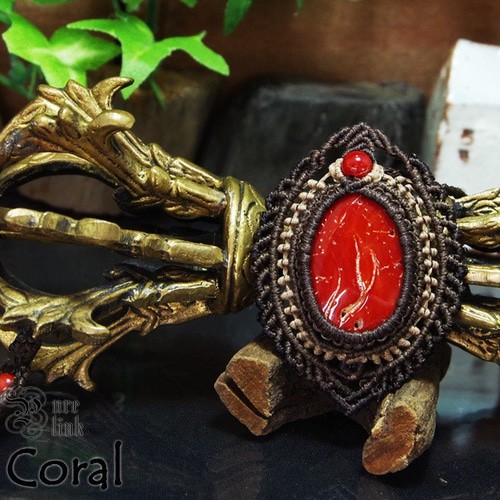 希少☆オススメ!!極楽浄土を飾る七宝・国産『赤珊瑚・コーラル  