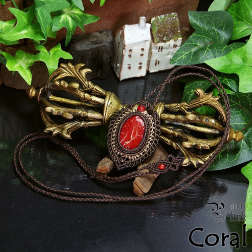 希少☆オススメ!!極楽浄土を飾る七宝・国産『赤珊瑚・コーラル  