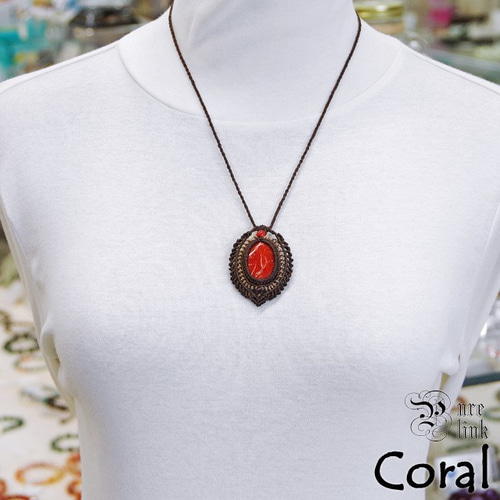 希少☆オススメ!!極楽浄土を飾る七宝・国産『赤珊瑚・コーラル  