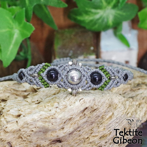 流れ星☆天より降りし魔石『ギベオン』『テクタイト』隕石シルバー925  