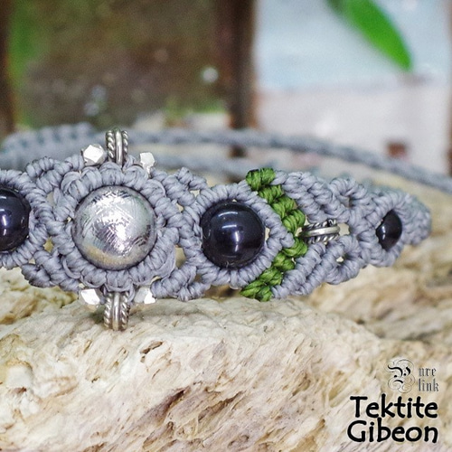 とっても綺麗な✨ドラゴンラリマーandギベオンのブレスレット とっても綺麗な✨ドラゴンラリマーandギベオンのブレスレット