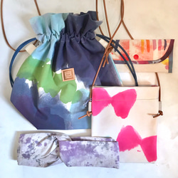 Creema限定！新春福袋2020！オリジナルテキスタイルのバッグやポーチ、小物など 1枚目の画像
