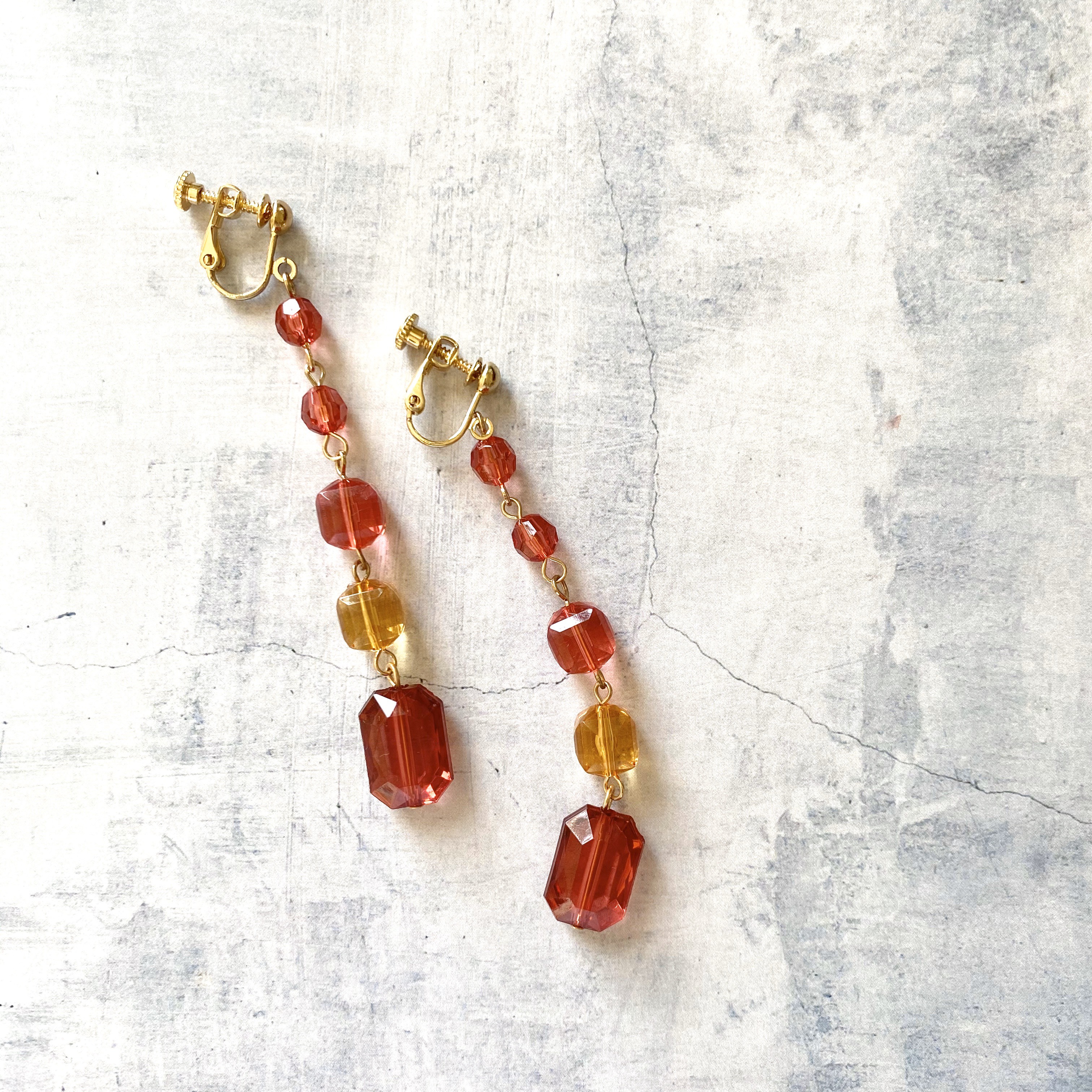 04 ハンドメイドピアス　手染めビーズ　りっちゃん追加 04 ハンドメイドピアス 手染めビーズ りっちゃん様専用追加 【公式通販】