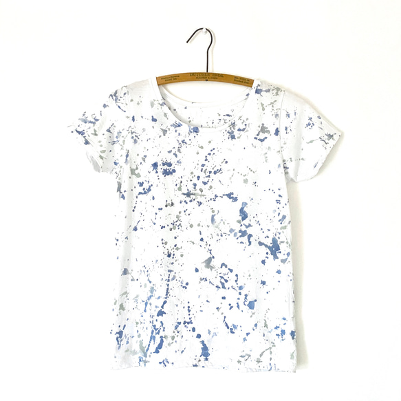 手染めTシャツ / Splash / Women's S 2枚目の画像