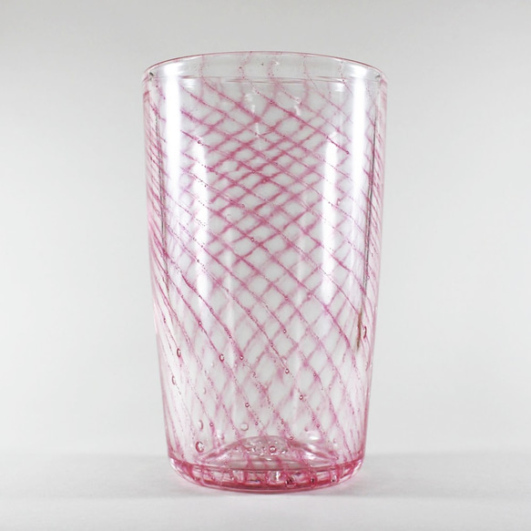 【Breathing Cup】細密織氣泡杯(粉紅色)/水杯/果汁杯/啤酒杯 第1張的照片
