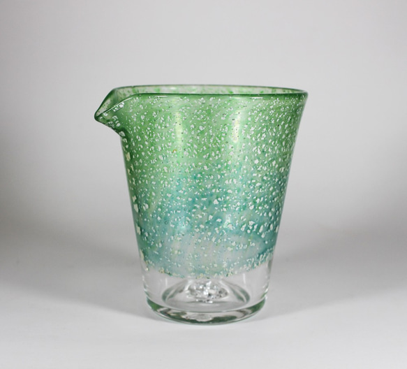 KOOLINGLASS玻璃珠光茶海-青草綠 第1張的照片