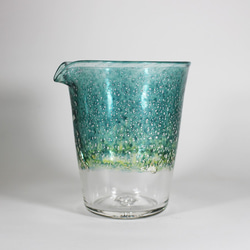 KOOLINGLASS玻璃珠光茶海-碧海綠 第1張的照片