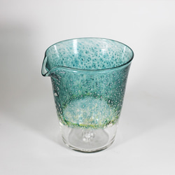 KOOLINGLASS玻璃珠光茶海-碧海綠 第2張的照片