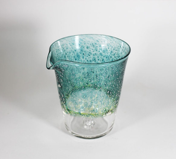 KOOLINGLASS玻璃珠光茶海-碧海綠 第2張的照片