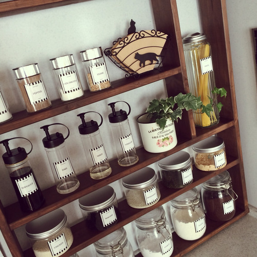 ▷▷調味料 スパイスラック house cafe 棚・シェルフ・ラック SENEO