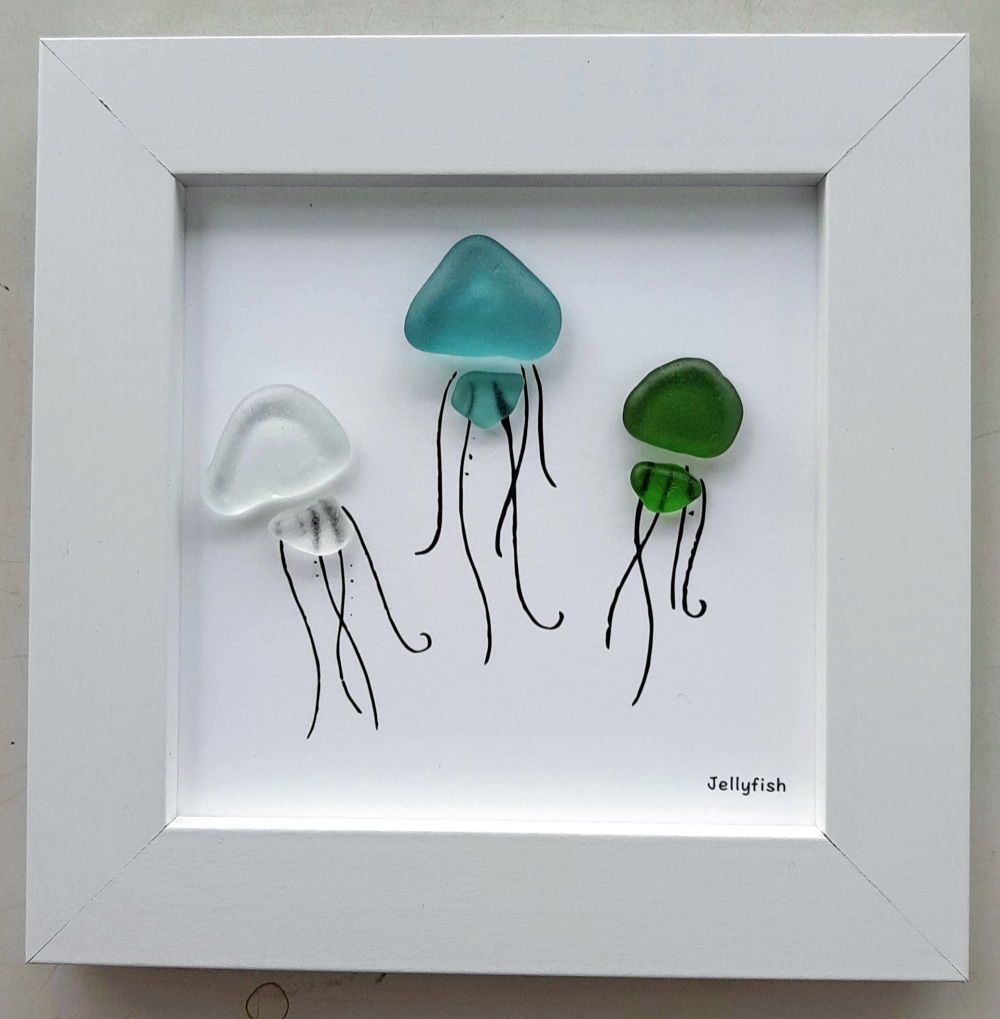 くっきー♡オーダー　シーグラスアート シーグラスアート オッドアイキャット | CatusSquash