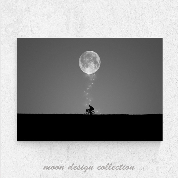〈Moon〉アート写真 1枚目の画像