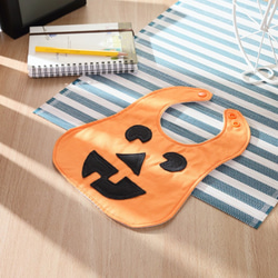 ハロウィン スタイ・よだれかけ（新生児・赤ちゃん・子ども） の人気