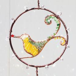 Yellow Bird Suncatcher☆Home Relax 2020 第1張的照片