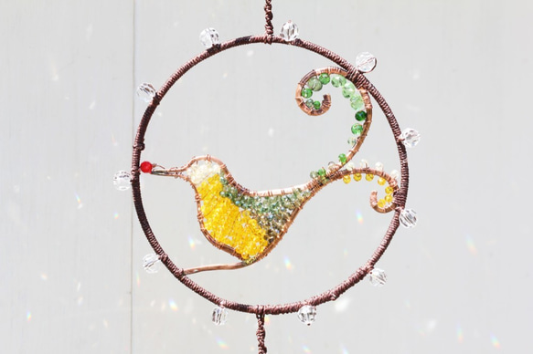 Yellow Bird Suncatcher☆Home Relax 2020 第1張的照片