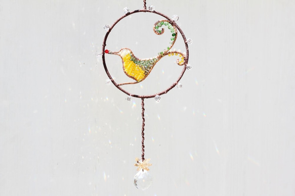 Yellow Bird Suncatcher☆Home Relax 2020 第2張的照片