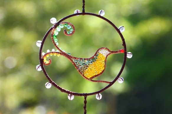 Yellow Bird Suncatcher☆Home Relax 2020 第8張的照片