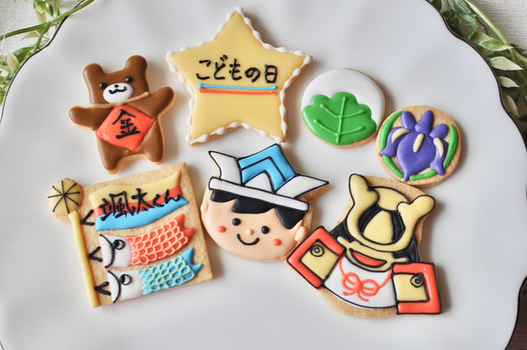 超歓迎 こどもの日 通販 tomtomsweets クッキー アイシングクッキー Confectionery