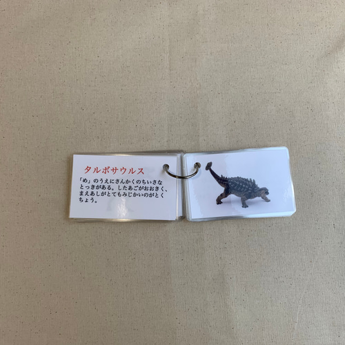 恐竜カード おもちゃ・人形 ga-Suke 通販 11220573｜Creema(クリーマ)
