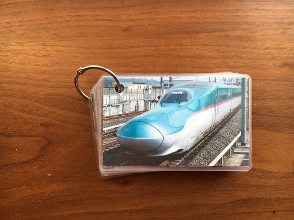 〔再販5〕新幹線カード 2枚目の画像