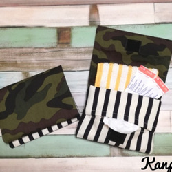 迷彩柄　移動ポケット 1枚目の画像