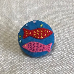 魚 ブローチ の人気通販｜Creema(クリーマ) 国内最大の