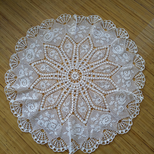 レース編み 大きめテーブルクロス その他インテリア雑貨 もりひろ 通販