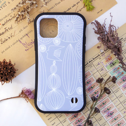 【iPhone】自然へようこそ・グリップケース 北欧 スマホケース/スマホカバー　耐衝撃iPhoneケース 1枚目の画像