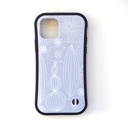 【iPhone】自然へようこそ・グリップケース 北欧 スマホケース/スマホカバー　耐衝撃iPhoneケース 2枚目の画像