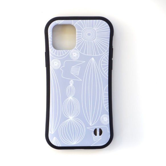 【iPhone】自然へようこそ・グリップケース 北欧 スマホケース/スマホカバー　耐衝撃iPhoneケース 2枚目の画像