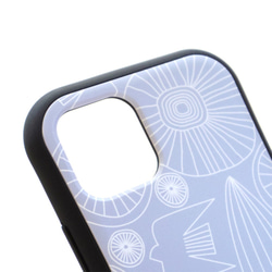 【iPhone】自然へようこそ・グリップケース 北欧 スマホケース/スマホカバー　耐衝撃iPhoneケース 4枚目の画像