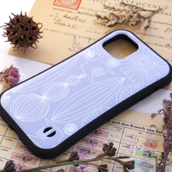 【iPhone】自然へようこそ・グリップケース 北欧 スマホケース/スマホカバー　耐衝撃iPhoneケース 6枚目の画像