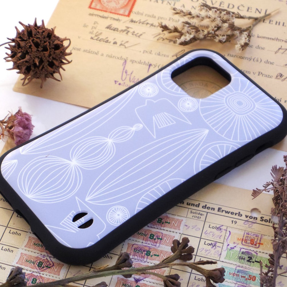 【iPhone】自然へようこそ・グリップケース 北欧 スマホケース/スマホカバー　耐衝撃iPhoneケース 6枚目の画像