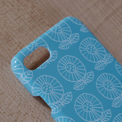【iPhone16対応】たくさんの花 北欧 スマホケース スマホカバー  Android 北欧柄 北欧風 花柄 花畑 4枚目の画像