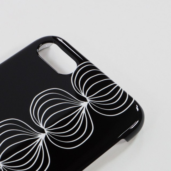 スマホケース iPhone17 16 SE3【玉ねぎ】オニオン モノトーン 北欧 シンプル おしゃれ Android 8枚目の画像