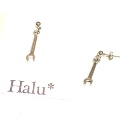 工具ピアス♡片耳販売 2枚目の画像