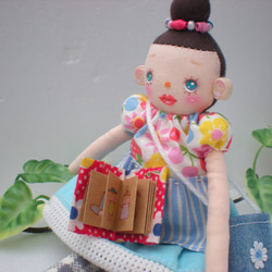 布人形　おだんご姫 3枚目の画像