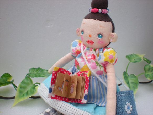 布人形　おだんご姫 3枚目の画像