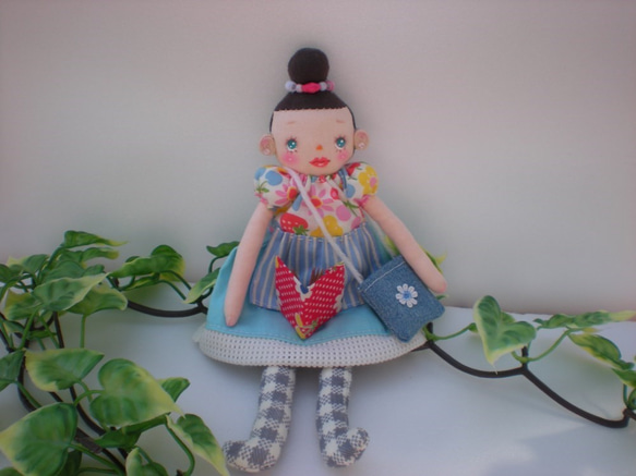 布人形　おだんご姫 4枚目の画像