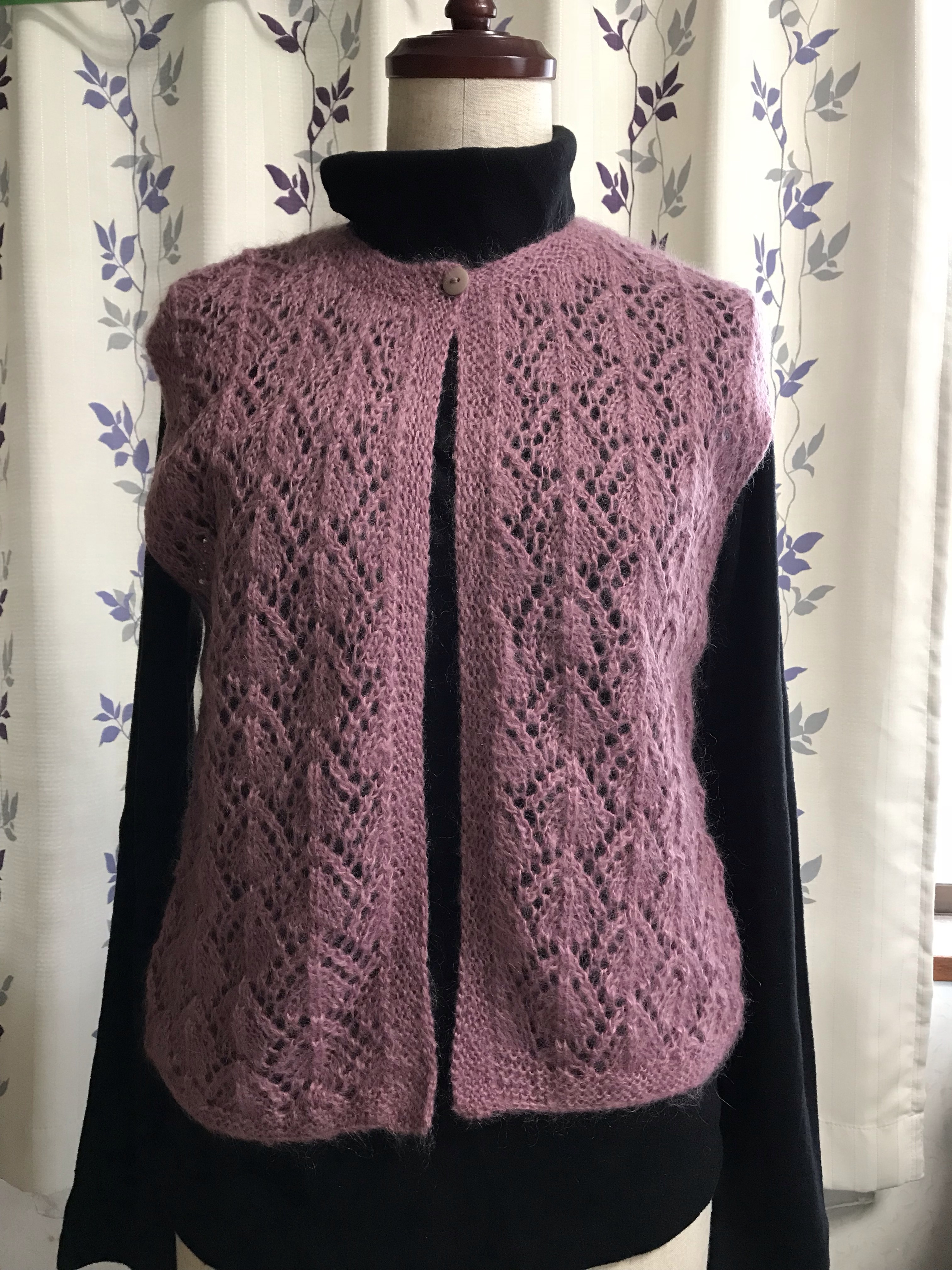 【手編み】カーディガン