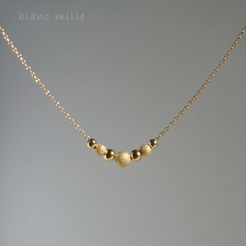 K18 18金 ビーズ アクセサリー ネックレス ゴローズなど