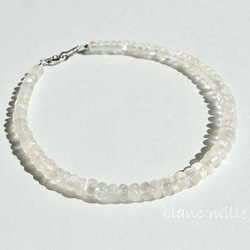 カレンシルバー シェル ラリマー ブレスレット ブレスレット sango