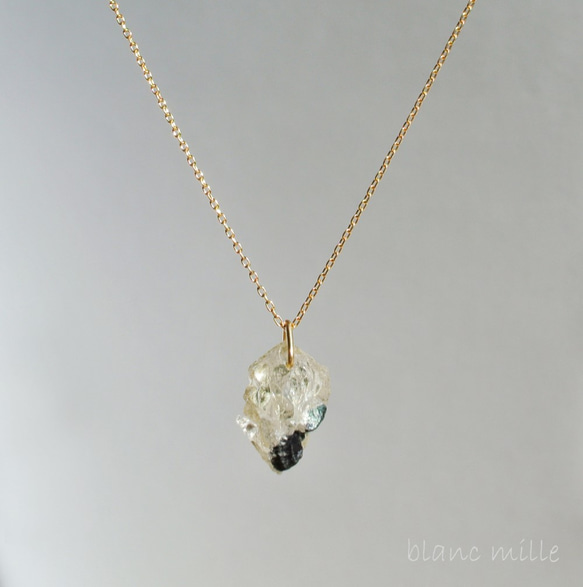 ロシア産フェナカイト　ペンダントトップ♡ 楽天市場】フェナカイト ペンダントトップ 原石 K18 ロシア産 天然石