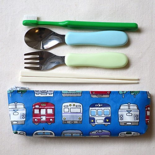 箸袋歯ブラシ入れカトラリーケース星