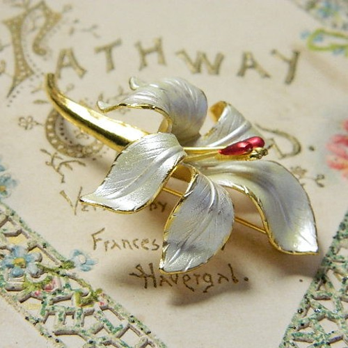 希少！Beatrix Jewelry大ぶり 2wayヴィンテージブローチ9549 希少！Beatrix Jewelry大ぶり 2wayヴィンテージブローチ9549 希少