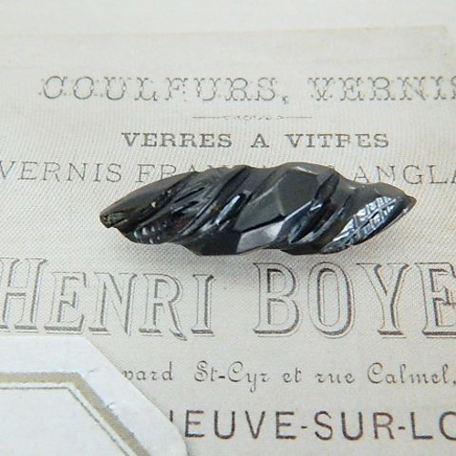 アンティーク モーニングジュエリー ブローチ イギリス イギリス